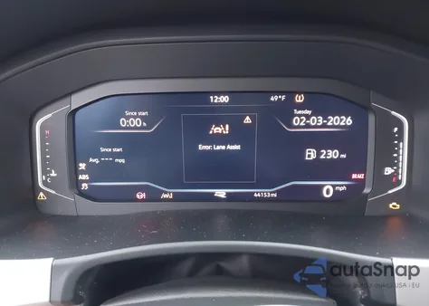 2023 Volkswagen Atlas 3.6L V6 Sel Premium R-Line z USA, uszkodzony, nr VIN 1V2FR2CA9PC507552